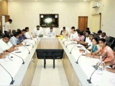 खराब सड़कों पर उद्योग मंत्री सख्त, बोले- डामर का वैकल्पिक रास्ता निकालें और व्यवस्था सुधारें