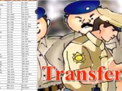 पुलिस महकमे में बड़ा बदलाव, ASI और प्रधान आरक्षकों को मिली नई पोस्टिंग