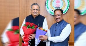 मुख्यमंत्री विष्णुदेव साय ने विशेष सत्र आयोजित करने के लिए विधानसभा अध्यक्ष डॉ. रमन सिंह के प्रति किया आभार प्रकट