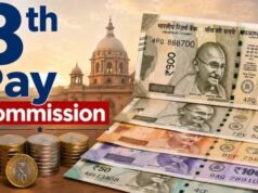 8th Pay Commission लागू हुआ तो कितनी बढ़ेगी आपकी सैलरी? हेल्पर से लेकर सीनियर कर्मचारियों तक का पूरा गणित