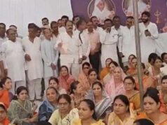 अब नहीं सहेंगे साध्वियों को कुचलने की घटना पर जैन समाज सड़कों पर उतरा