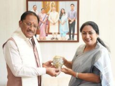 सुशासन मॉडल पर दिल्ली में मंथन, CM विष्णु देव साय ने रेखा गुप्ता से की मुलाकात
