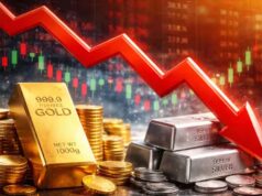 लगातार फिसल रहे Gold-Silver Rates, चांदी में बड़ी गिरावट; आज 10 ग्राम सोने की कीमत कितनी?
