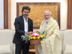 दिल्ली में PM मोदी और थलपति विजय की मुलाकात, 12 साल बाद साथ दिखे दोनों नेता