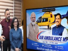 आपातकालीन स्वास्थ्य सेवाओं में बड़ा कदम, डिप्टी CM शुक्ल ने Air Ambulance MP ऐप का शुभारंभ किया