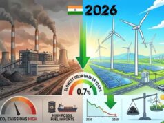 भारत में CO2 उत्सर्जन 2030 से पहले थम सकता है, 2025 में केवल 0.7% की बढ़ोतरी
