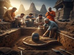 महाकालेश्वर मंदिर परिसर में नई खोज, मिली एक और शिवलिंग और गुफानुमा संरचना
