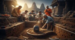 महाकालेश्वर मंदिर परिसर में नई खोज, मिली एक और शिवलिंग और गुफानुमा संरचना