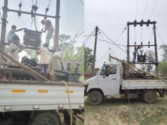 ट्रांसफार्मर बदलते ही बहाल हुई बिजली और पेयजल व्यवस्था, ग्रामीणों ने जताया आभार