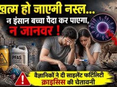 फर्टिलिटी संकट से दुनिया को खतरा, वैज्ञानिकों ने चेतावनी दी – न इंसान, न जानवर पैदा कर पाएंगे बच्चे