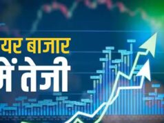 चुनावी नतीजों से शेयर बाजार में हलचल, सेंसेक्स900 अंक तक चढ़ा