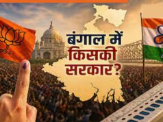 असम और बंगाल में भगवा विजय, सुवेंदु अधिकारी का भवानीपुर में उभरता कद