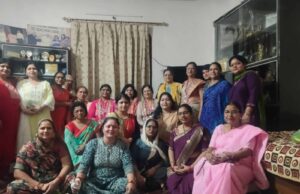 ग्वालियर में जनभागीदारी जनगणना अभियान की बैठक, महिला विंग के 31 सदस्य नियुक्त