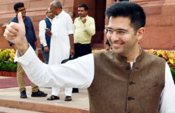 राघव चड्ढा ने राष्ट्रपति से मिलने के बाद जताया खतरा, कहा – ‘AAP का अगला टारगेट मैं हूं’