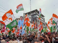 कांग्रेस की सफलता में मुस्लिम उम्मीदवारों का बड़ा हाथ, 5 राज्यों में हुआ समान ट्रेंड