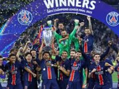 पेनल्टी थ्रिलर में PSG चैंपियन: गैब्रियल की मिस ने तोड़ा आर्सेनल का सपना