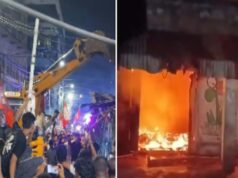 बंगाल में राजनीतिक उथल-पुथल: भीड़ ने मचाई तोड़-फोड़, कांग्रेस ने किया TMC दफ्तर पर कब्जा