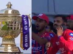 IPL Rules Violation? लखनऊ सुपर जायंट्स के सपोर्ट स्टाफ पर उठे सवाल