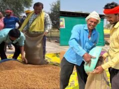 विश्व की सबसे बड़ी अनाज भंडारण योजना में धमतरी का कमाल, प्रदेश के आधे चने की अकेली खरीद