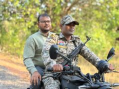 सुशासन की मिसाल: कलेक्टर-एसपी पहुंचे दुर्गम पहाड़ों तक दोपहिया वाहन से