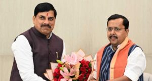 मुख्यमंत्री मोहन यादव की राष्ट्रीय अध्यक्ष नितिन नबीन से दिल्ली में बैठक, समसामयिक मुद्दों पर हुई चर्चा