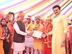 प्रदेशभर में 2300+ जोड़ों की शादी, मुख्यमंत्री कन्या विवाह योजना का उत्सव