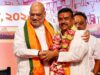 बंगाल में सत्ता का नया अध्याय: सुवेंदु अधिकारी बने मुख्यमंत्री, अमित शाह ने नाम घोषित किया