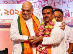 बंगाल में सत्ता का नया अध्याय: सुवेंदु अधिकारी बने मुख्यमंत्री, अमित शाह ने नाम घोषित किया