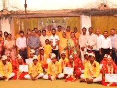 65 जोड़े जशपुर में बंधे विवाह के पवित्र बंधन में, मुख्यमंत्री कन्या विवाह योजना के अंतर्गत