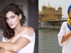 कुब्रा सैत गोल्डन टेंपल पहुंचीं, कहा—समर्पण के साथ मिली सबसे बड़ी खुशी