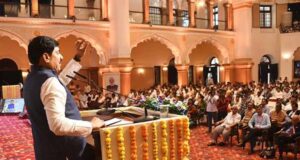 राजा भोज ने प्रकृति के साथ प्रगति की बात स्पष्ट की थी समरांगण सूत्रधार में