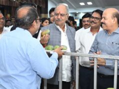 कृषि विश्वविद्यालय में आयोजित तीन दिवसीय आम महोत्सव का भव्य समापन