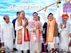 जल गंगा संवर्धन अभियान में 2.42 लाख कार्यों का लक्ष्य