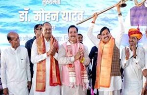 जल गंगा संवर्धन अभियान में 2.42 लाख कार्यों का लक्ष्य