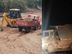 अवैध उत्खनन के खिलाफ सख्त कार्रवाई: महानदी में 14 ओवरलोड हाइवा जब्त, माफियाओं में हड़कंप
