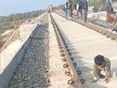 चौथी रेल लाइन बिछाने का काम जारी, कई ट्रेनों के रूट और टाइमिंग में बदलाव