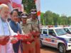 हाईटेक पुलिसिंग की ओर बड़ा कदम, अमित शाह ने मोबाइल फॉरेंसिक वैन और डायल-112 बेड़े का किया शुभारंभ