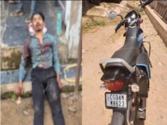 तेज रफ्तार ने ली जान, धमतरी में पिकअप के नीचे आए बाइक सवार की मौके पर मौत