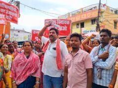 कैनाल रोड के लिए अतिक्रमण हटाने की तैयारी, बेघर होने के डर से लोगों में आक्रोश