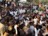 प्रदर्शन बना गिरफ्तारी की वजह: ग्रामीण कांग्रेस के 8 नेताओं पर पुलिस की कार्रवाई