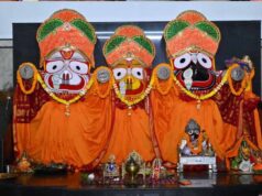 भक्ति में लीन दिखे मुख्यमंत्री विष्णुदेव साय, हरिनाम संकीर्तन यज्ञ और पूजा में हुए शामिल