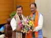 छत्तीसगढ़ के विकास को नई रफ्तार देने पर CM साय और नितिन नवीन के बीच चर्चा