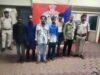 रायपुर कोर्ट में पुलिस की सख्ती, चाकू के साथ 2 युवक दबोचे गए; चेकिंग अभियान में 8 संदिग्ध पकड़े गए