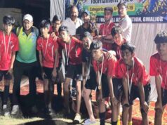 खेल के रंग में रंगा बस्तर, राष्ट्रीय फुटबॉल टूर्नामेंट में 35 राज्यों की भागीदारी