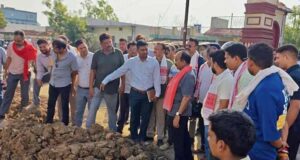 निरीक्षण के लिए स्कूटी पर निकले अरुण साव, डिप्टी सीएम का सादगी भरा अंदाज चर्चा में