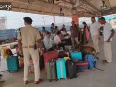 जगदलपुर में सुरक्षा बढ़ी, ‘शेरा’ के पहरे में ट्रेनों में चला नारकोटिक्स और एंटी-सैबोटॉज ऑपरेशन