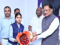 बलरामपुर में प्रतिभाओं का सम्मान: CM साय बोले—लगातार प्रयास ही सफलता की असली कुंजी