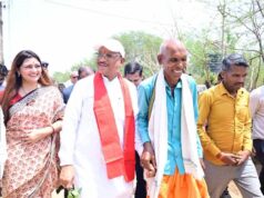 मुख्यमंत्री साय ने पूछा “आवास कोन भेजिस, मोहन ने कहा – मोदी जी ने”