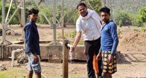 वनांचल क्षेत्र में पानी की समस्या दूर, मंत्री लक्ष्मी राजवाड़े की पहल से सोलर पम्प चालू