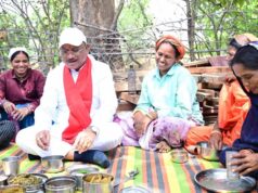 जमीन पर भोजन, ज़मीन पर फैसला: सीएम साय ने पेयजल योजना जल्द शुरू करने के दिए निर्देश